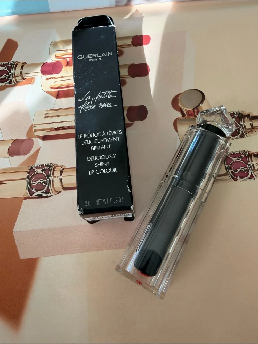 GUERLAIN lipstick sleek